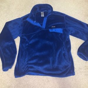 Patagonia fleece pullover jacket